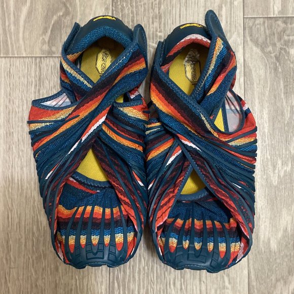 Vibram Shoes Vibram Furoshiki Wrapping Shoe Caribbean Extra